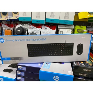 Keyboard HP KM-200สีดำ