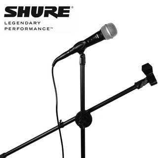 SHURE® ไมค์ รุ่น SV100 ของแท้ 100% + ขาตั้งไมค์ 2in1 รุ่น MS70B ** ประกันศูนย์มหาจักร **