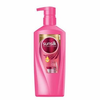 ซันซิล sunsilk ยาสระผม 350 ML ครีมนวดผม 390ML