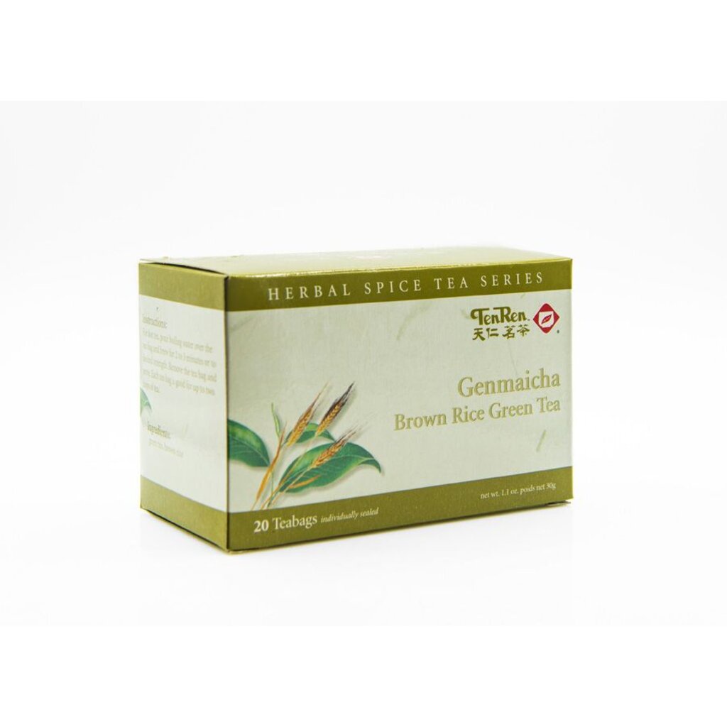 Ten Ren - Genmaicha Tea 20 tea bags / box
