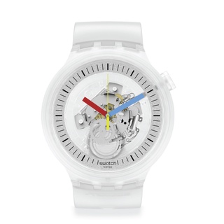 Swatch นาฬิกาผู้ชาย CLEARLY BOLD รุ่น SB01K100