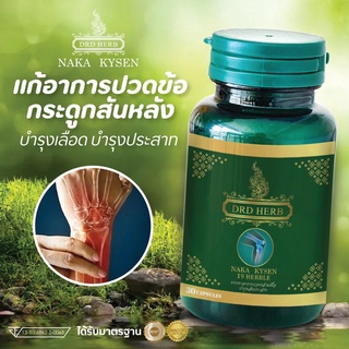 ปวดกล้ามเนื้อ เส้นตึง จากการออกกำลังกาย [ส่งฟรี] ปวดตามข้อ ปวดเอว ปวดหลัง สมุนไพรแก้ปวดเมื่อย นาคาไคเซ็น Naka Kaizen