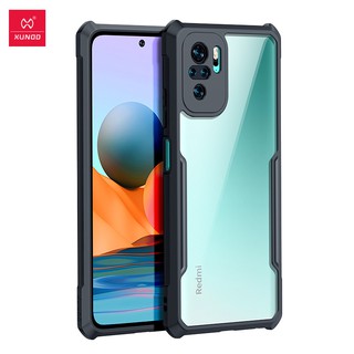 [ส่งจากไทย] XUNDD Case Mi 10T 10TPro, Mi 9T 9TPro,Redmi Note9,Redmi Note9T,Note8Pro,Note7 เคสของแท้ เคส เคสกันกระแทก