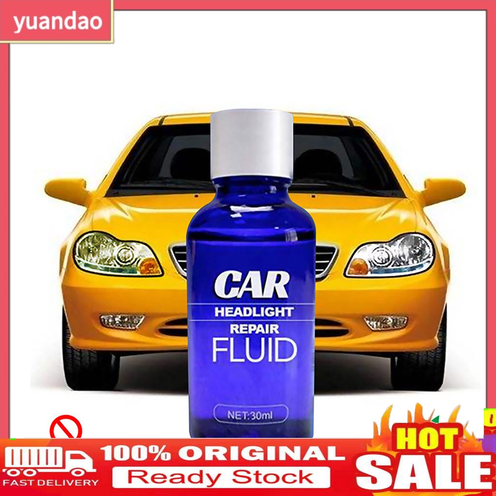 Auto Car Headlight Polish Cleaner Renewer รถบรรทุกเลนส์ฟื้นฟู Liquid