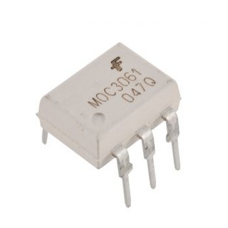 MOC3061 MOC3063 Zero-Cross Optoisolators Triac Drivers