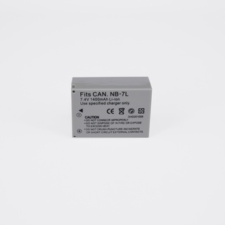 แบตเตอร์รี่ Canon Digital Camera Battery รุ่น NB-7L