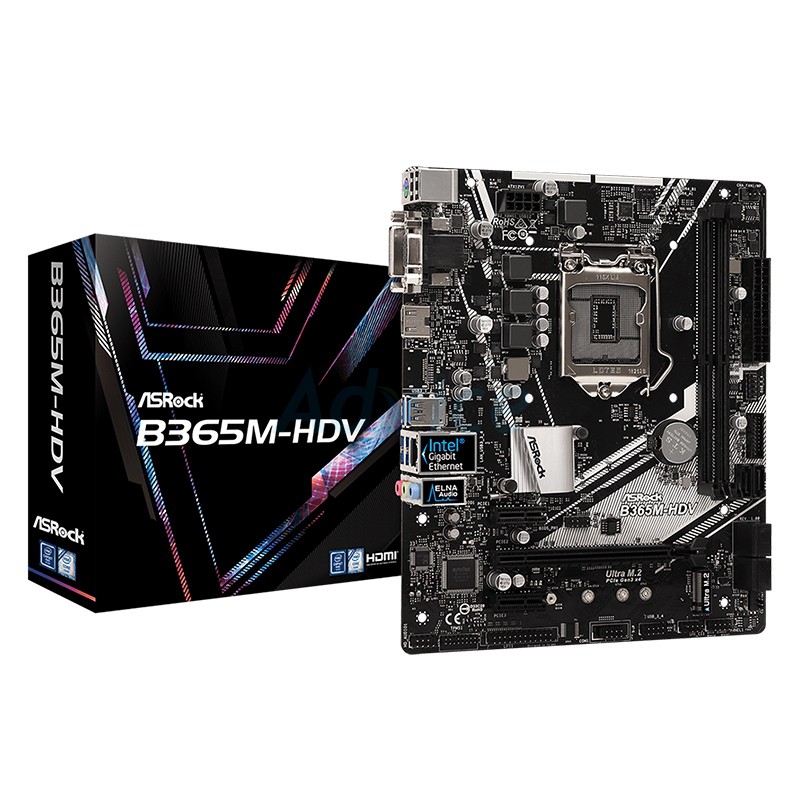 (1151V2) ASROCK B365M HDV