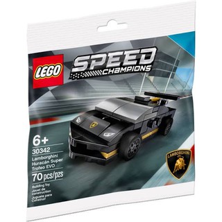 เลโก้​ LEGO Speed Champions Polybag 30342 Lamborghini Huracan Super Trofeo Evo