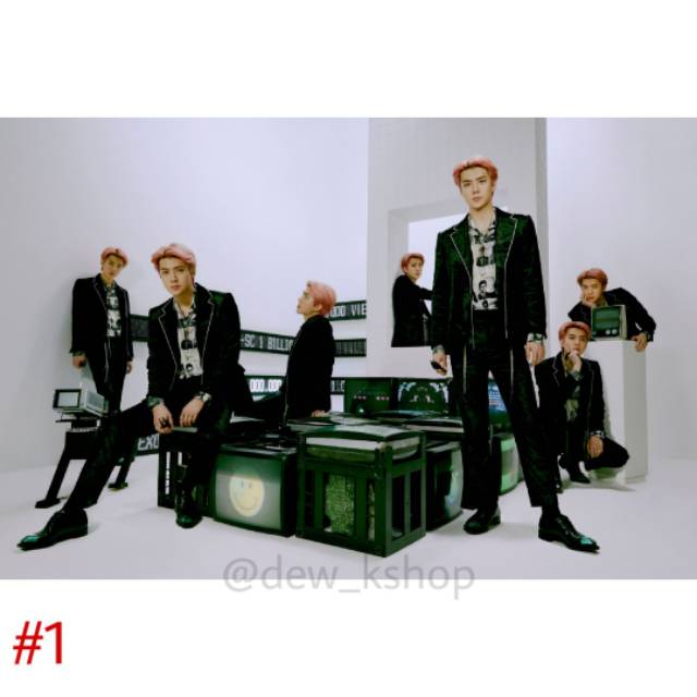 โปสเตอร์ EXO-SC (SEHUN) - 1 Billionaire Views 2