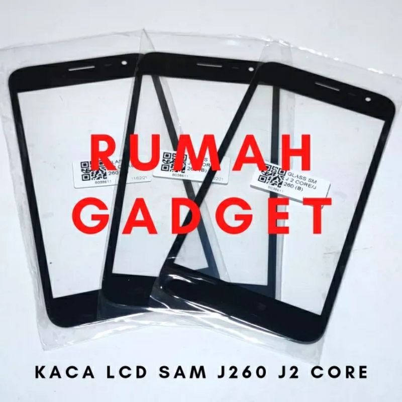 SAMSUNG J260 J2 CORE LCD ด้านหน้ากระจก