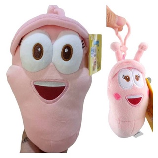ของเล่นตุ๊กตาแมลงลาร์วา ธีมตลก สําหรับเด็ก