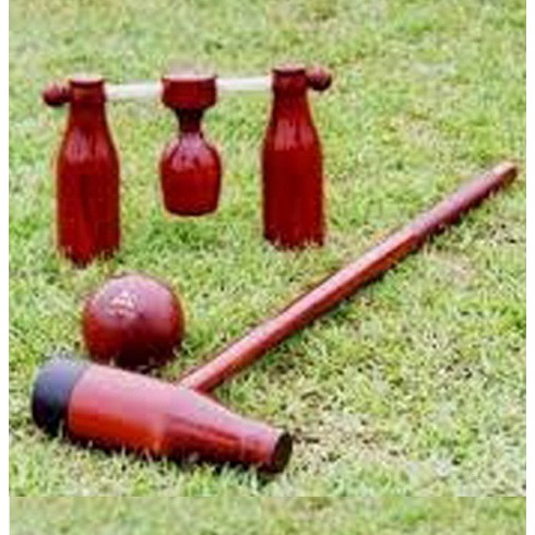 วู้ดบอล woodball พร้อมกระเป๋า รุ่น เดี่ยว, คู่ (br) 06 y od7