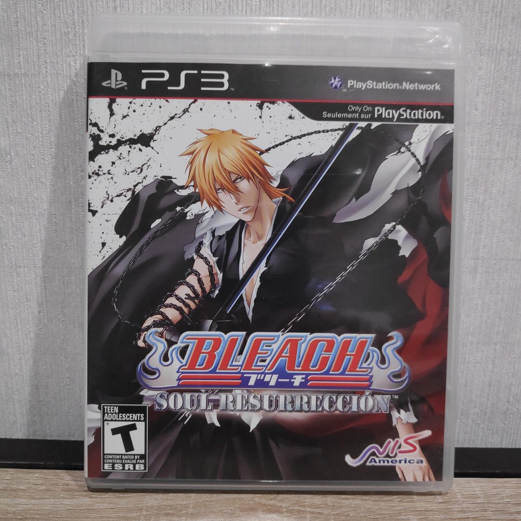 {ENGLISH} PS3 Bleach Soul Ignition PS3 มือ 2 สภาพดี playstation play station ps 3 bleech igniton