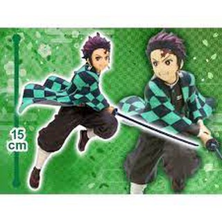 ฟิกเกอร์ งานแท้  JP BANDAI SPIRITS VIBRATION STARS - Demon Slayer: Kimetsu no Yaiba  -KAMADO TANJIRO