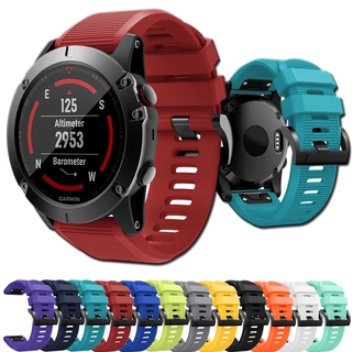 สายนาฬิกาข้อมือ ซิลิโคน แบบปลดเร็ว สำหรับ Garmin Fenix 6 6S 6X Pro 5X 5 5S Plus 3 3HR Forerunner 935 945  26 20 22 มม.