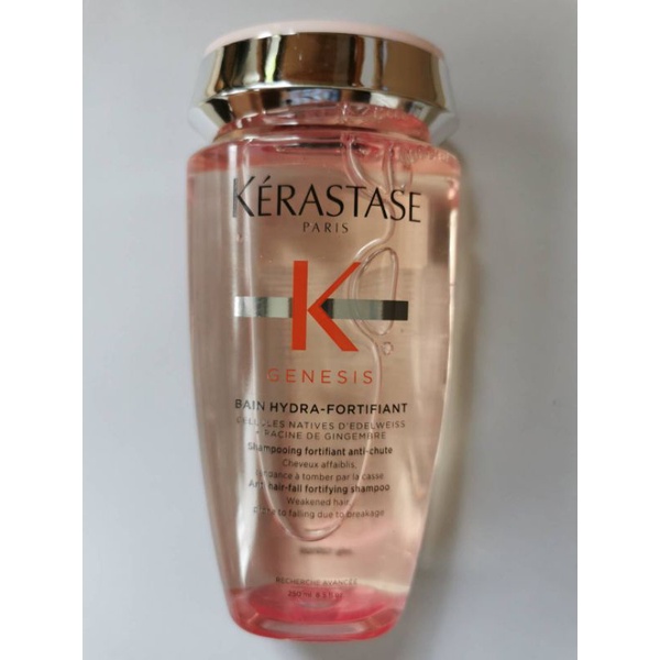 kerastase genesis bain hydra-fortifiant shampoo​ 250 ml.แชมพู​สำหรับร่วง​