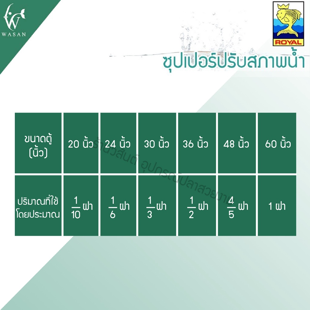 ปรับสภาพน้ำใส MS ROYAL ( ขวดฟ้า ) น้ำยาปรับสภาพน้ำใส ได้ผล 100% ( ถูกที่สุด  ดีที่สุด  ) ราคา ถูกที่สุด ดีลบีเคเค แกลเลอรีภาพที่ 8