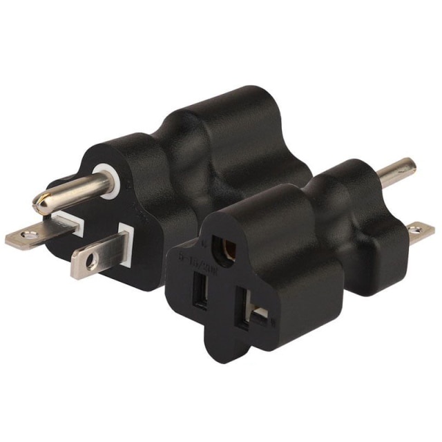 ใหม่ America Nema 5-15P 5-20P 6-15P 6-20P ถึง 5-15R 5-20R 6-15R 6-20R US แปลงปลั๊กไฟปลั๊กอิตาลี indi