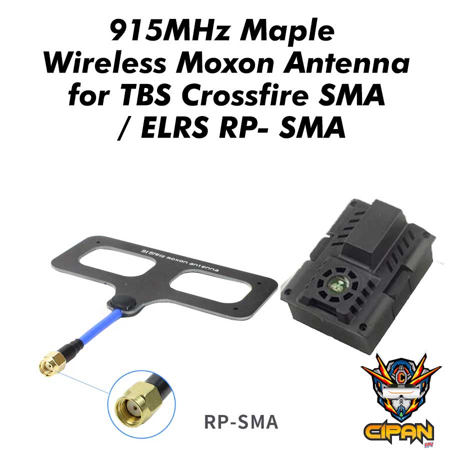 Moxon เสาอากาศ 915MHz 5dBi เสาอากาศระยะไกลสําหรับ Frsky R9M TBS Crossfire Jumper T16 ELRS