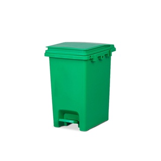 ถังขยะพลาสติกแบบมีเท้าเหยียบ COMBI WARE RX-20E-GRN สีเขียว ขนาด 20 ลิตร ถังขยะ Plastic waste bin with foot pedal COMBI W