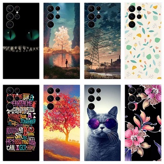 เคสซิลิโคน TPU ลายการ์ตูน คุณภาพสูง สําหรับ Samsung Galaxy S22 Ultra Samsung S22 Ultra Galaxy S22Ultra 2022