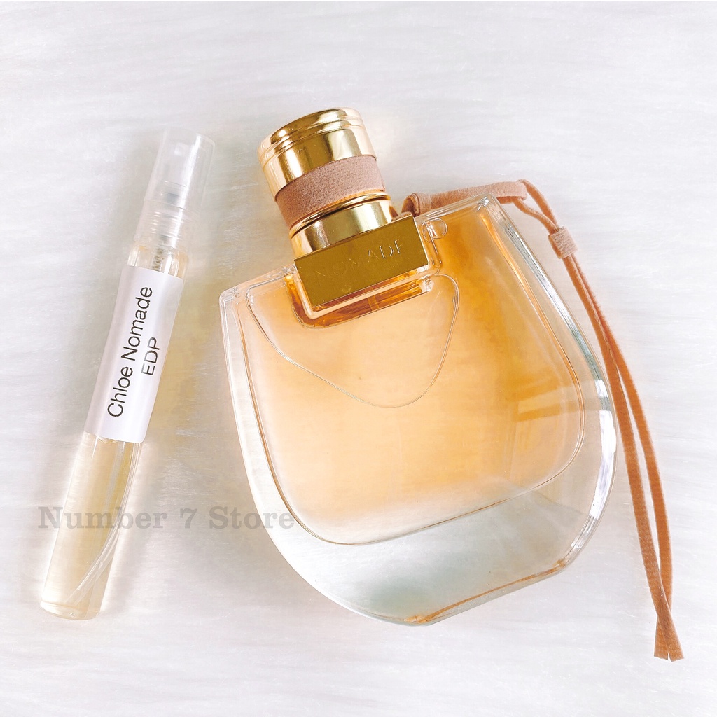 ️น้ำหอม ขายดีที่สุด อันดับ น้ำหอมผู้หญิง ️แท้100% น้ำหอมผู้หญิงChole Nomade EDP Mini Size Perfume   