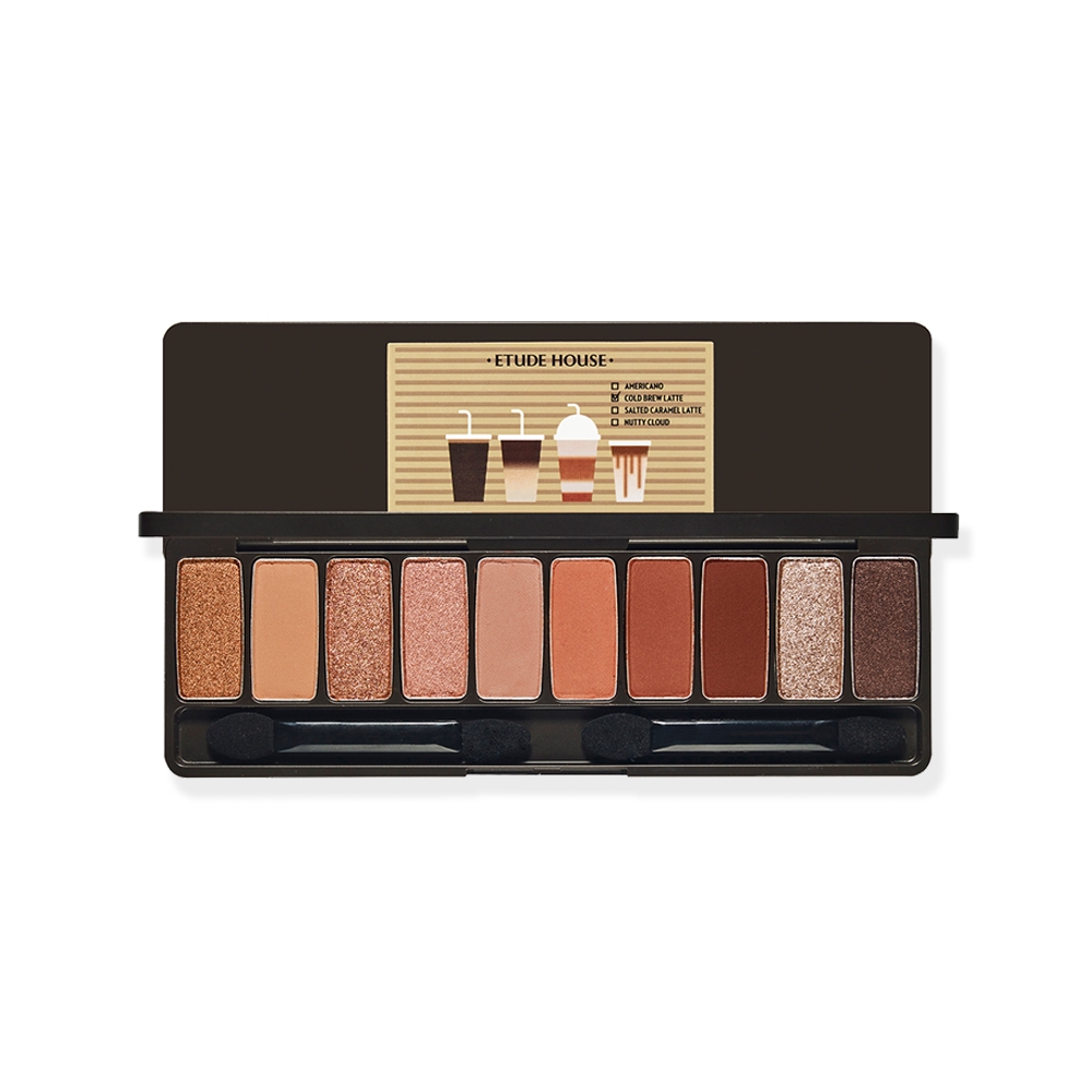 Etude House Play Color Eyes Caffine Holi รุ่นใหม่ล่าสุด Etude House Play Color Eyes Caffine Holi รุ่นใหม่ล่าสุด