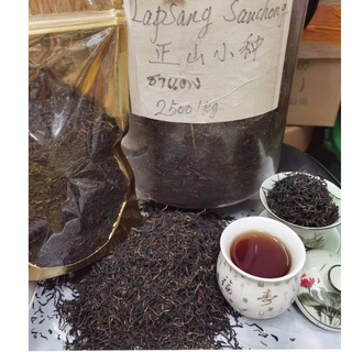 สดใหม่👍🏻Lapsang sauchong AAA (正山小种）Lapsang Souchong ชานี้มีสารต้านอนุมูลอิสระตามธรรมชาติหลายชนิดซึ่งสามารถปรับปรุงการท