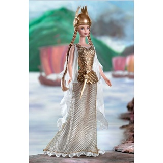 **กล่องไม่สวย** Princess of the Vikings Barbie 2003 Collector Edition #B6361 Mattel