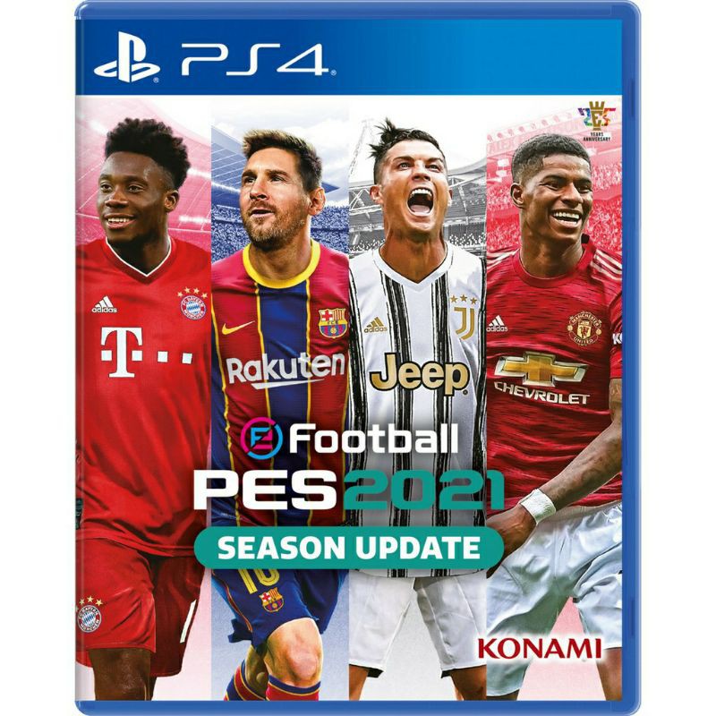 (มือ 1) PS4 : eFootball PES 2021 Season Update (Z.3/Eng)