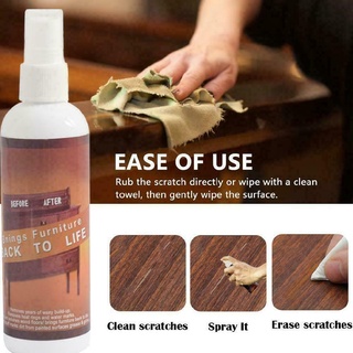 Wooden Furniture and Floor Repair Kit Cover Wood Scratch Touch Up Restorer New