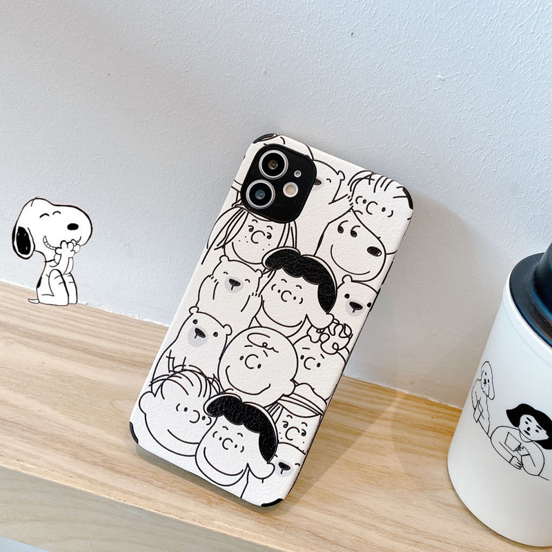 GXR Iphone 12 Pro Max 11pro Max X XS XR XS max 6 6S 7 8plus SE 2020 Loverly Charlie Anti-fall Soft Case Cover