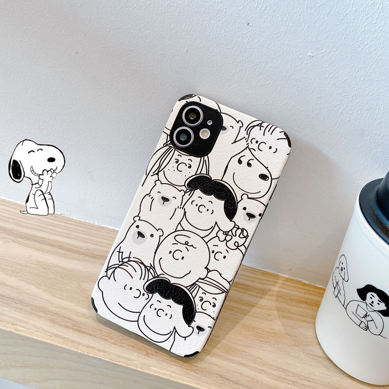 GXR Iphone 12 Pro Max 11pro Max X XS XR XS max 6 6S 7 8plus SE 2020 Loverly Charlie Anti-fall Soft Case Cover #8