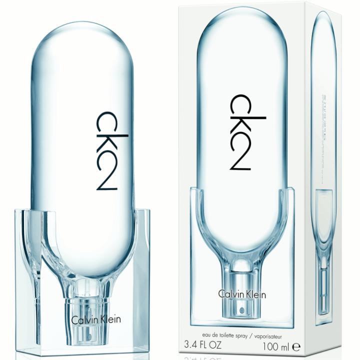 Calvin Klein น้ำหอม CK2 Unisex EDT 100 ml. (ใช้ได้ทั้งผู้หญิง และ ผู้ชาย)