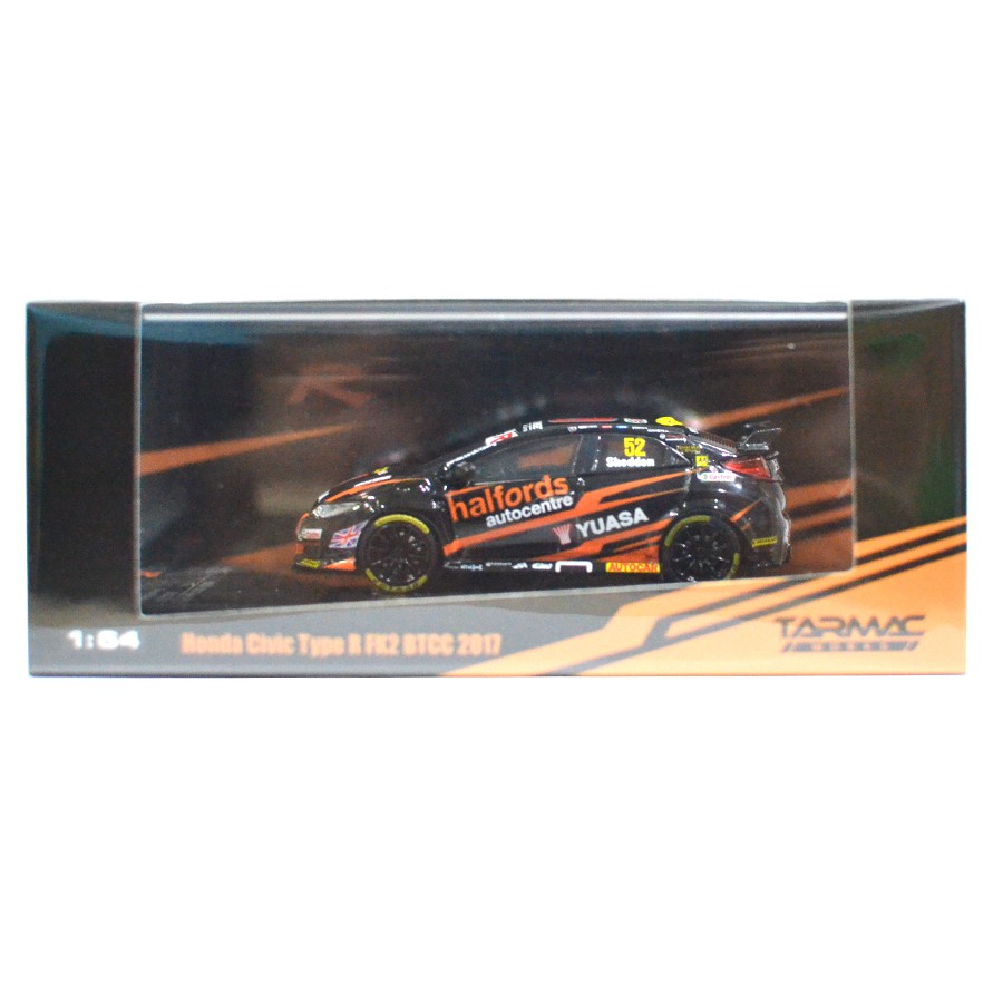 TARAC WORKS 1/64 HONDA CIVIC TYPE R FK2 BTCC 2017