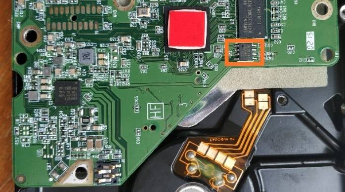 แผงวงจรฮาร์ดดิสก์ WD West Number 2060-771829005-004-003 WD10EZEX