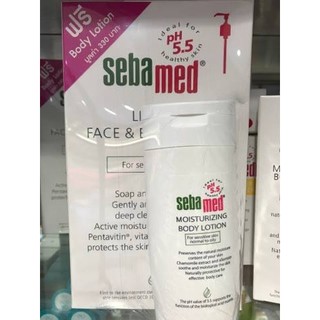 Sebamed Liquid Face &amp; Body Wash 1000ml