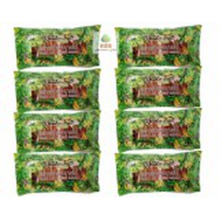 วันเดอร์ฟรุต กล้วยเล็บมือนางอบ ไม่ใช้วัตถุกันเสีย 60 กรัม x 8 ถุง Wonderfruit Dried Lady Finger Banana #632