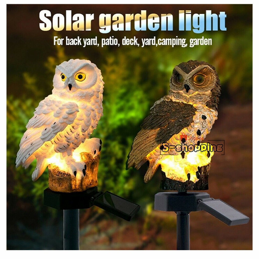 Mini โคมไฟตกแต่งบ้าง Solar light เพิ่มความสวยงาม