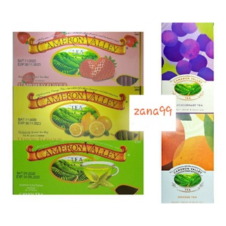 Cameron Highland Valley Tea 1 Box - 5 Flavour