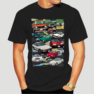 ราคาระเบิดใหม่ เสื้อยืด พิมพ์ลาย S1 Toyota Corolla Thunder Jdm Ae86 Ae92 Te27 Te37 Te47 Te71 Show Title1007AS-3XL