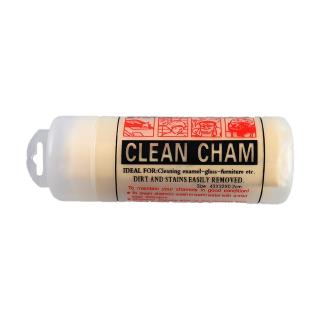 Tech clean ผ้าชามัวร์สำหรับทำความสะอาดรถยนต์