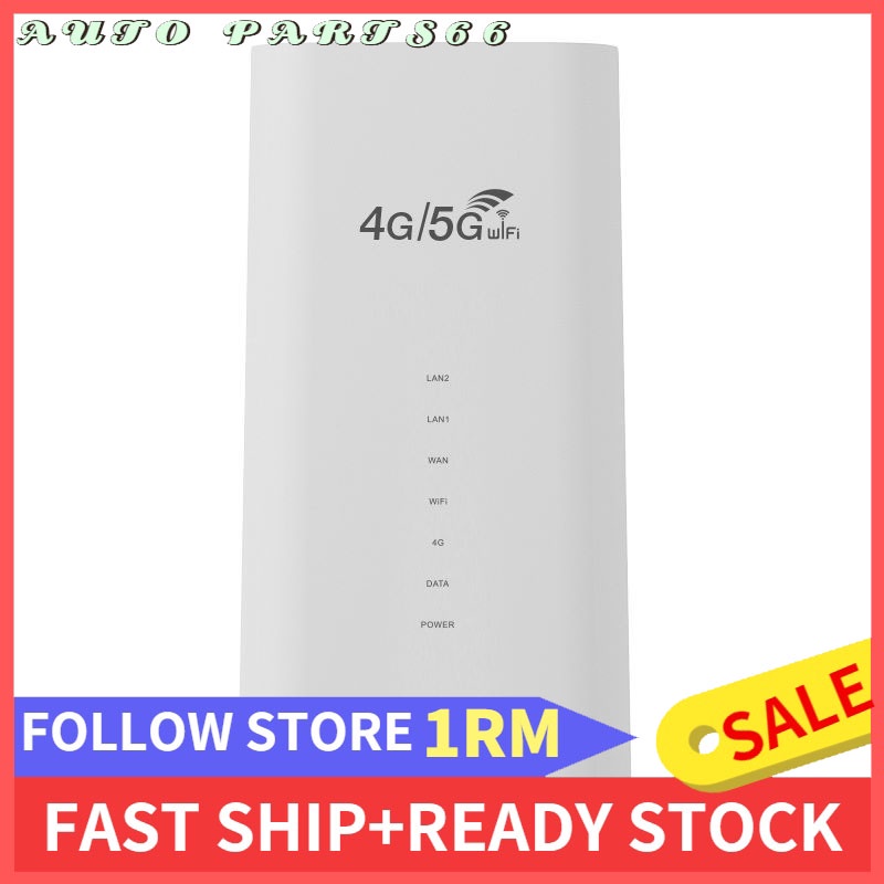 WiFi เราเตอร์ ซิมการ์ด โมเดม PRO CPE 4G LTE Cat4 Up To 500Mbps 2.4G AC1200 Router GT990+ Modified By