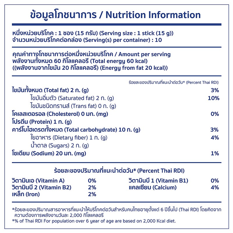 [3 กล่อง] Equal Cafe อิควล คาเฟ่ กาแฟหญ้าหวาน 3in1 รสมอคค่า ขนาด 10 ซอง 60 แคลอรี - รูปที่ 2