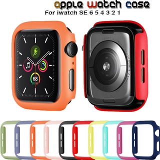 เคสนาฬิกาข้อมือ 38 มม. 40 มม. 42 มม. 44 มม. สำหรับ Apple Watch Model 6 SE 5 4 3 2 1