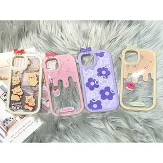 เคส TPUใส การ์ตูนกล้องมีลาย iP6 iP6S iP7 iP8 iPSE2020 iP6PLUS iP6SPLUS iP7PLUS iP8PLUS iPXR iPXMAX IP11 iP11PROMAX iP12