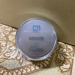 C21 albaderm 9 ml ครีมทาฝ้า กระ จุดด่างดำ