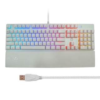 OKER Newๆๆ GAMING KEYBOARD K4291 RGB BACKLIT  Blue switch คุณภาพสูง แข็งแรง