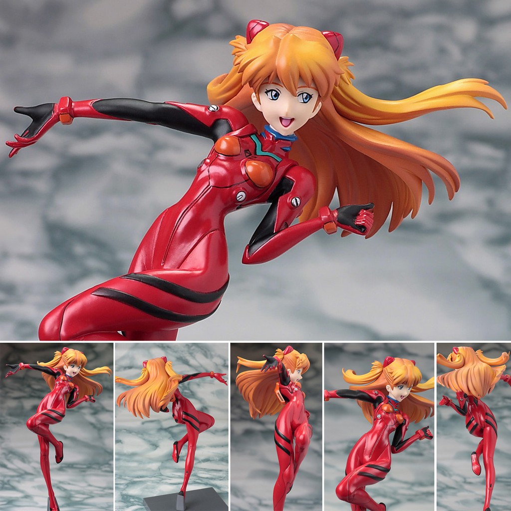 Model Figure งานแท้ Original Banpresto Evangelion อีวานเกเลียน Ichiban kuji Shikinami Asuka Langley โซริว อาสึกะ แลงเลย์