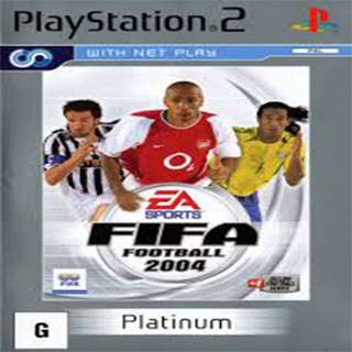 แผ่นเกมส์[PlayStation2] FIFA Soccer 2004 (USA)